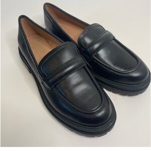Madewell Leather Bradley Lugsole Loafer Size 8